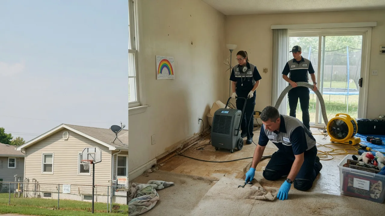Emergency Water Extraction in Greenfield, TN near me