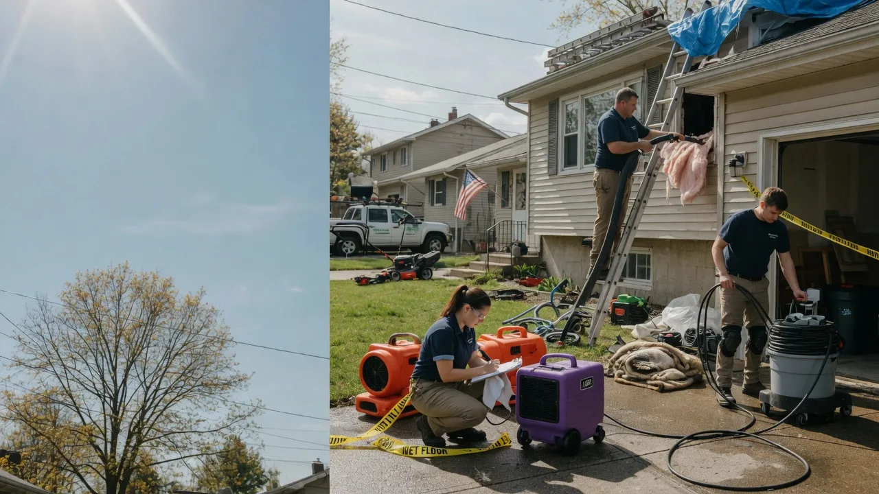 Emergency Water Removal in Greenfield, TN near me